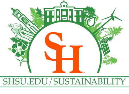 Logo for the SHSU Sustainability Committee